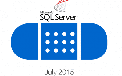 SQL Server Patch Update: July 2015