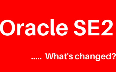 Oracle Standard Edition 2 Infographic