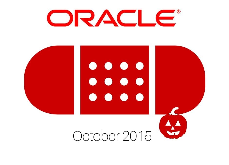 Oracle Patch Update October 2015
