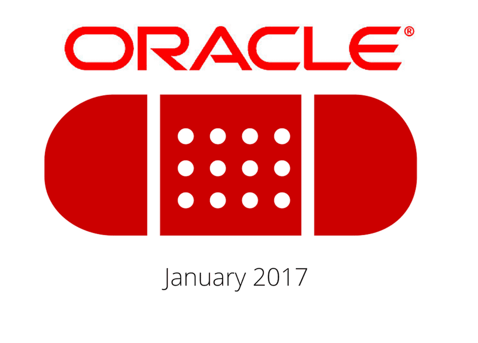 Oracle Patch Update January 2017 Database Experts N4Stack