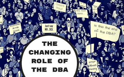 The changing role of the DBA – a move towards DataOps