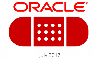 Oracle Patch Update July 2017 (Database Server)