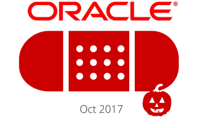 Oracle Patch Update Oct 17