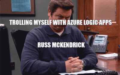 Trolling Myself with Azure Logic Apps