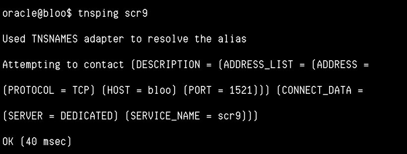 Resolving Oracle networking problems