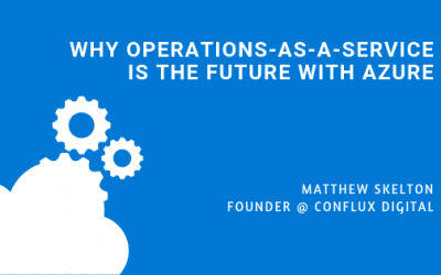 Why Operations-as-a-Service is the Future with Azure