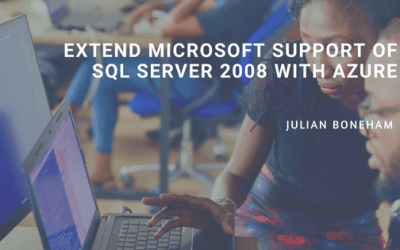 Extend Microsoft Support of SQL Server 2008 with Azure