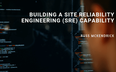 Building a Site Reliability Engineering (SRE) Capability