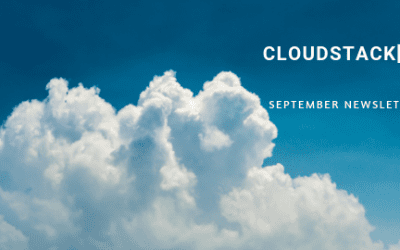CloudStack[d] September Newsletter