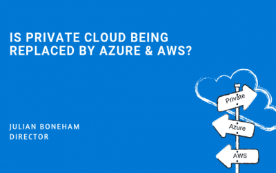 Is Private Cloud Being Replaced By Azure & AWS?