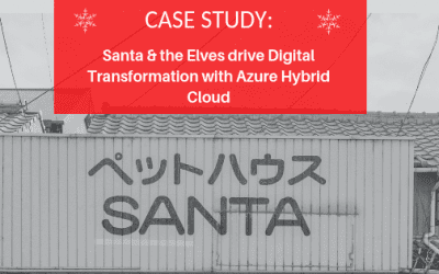 Santa chooses an Azure hybrid cloud to support Digital Transformation