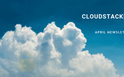 CloudStack[d] April Newsletter