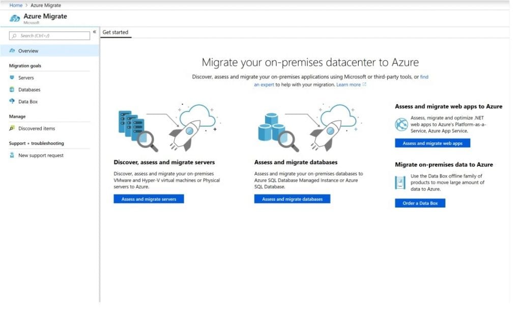 Azure Migrate