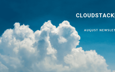 CloudStack[d] August 2019 Newsletter
