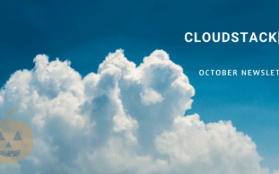 CloudStack[d] October 2019 Newsletter