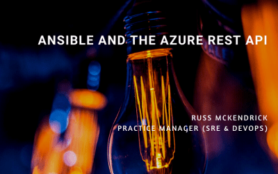 Ansible and the Azure REST API