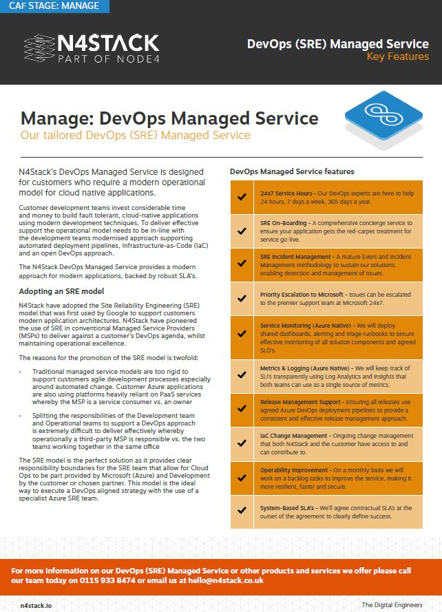 Everything as Currency: Enterprise Management Under SRE – Part 1