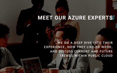 Meet Our Azure Experts
