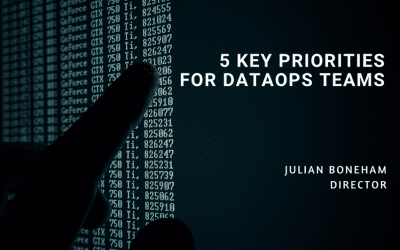 5 Key Priorities for DataOps Teams