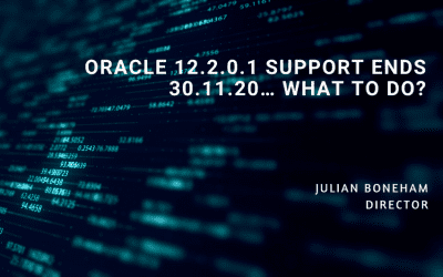 Oracle 12.2.0.1 Support Ends 30.11.20… What to do?