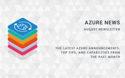 Azure News August 2021