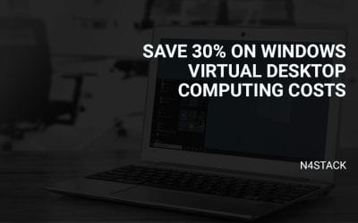 Save 30% on Windows Virtual Desktop Computing Costs